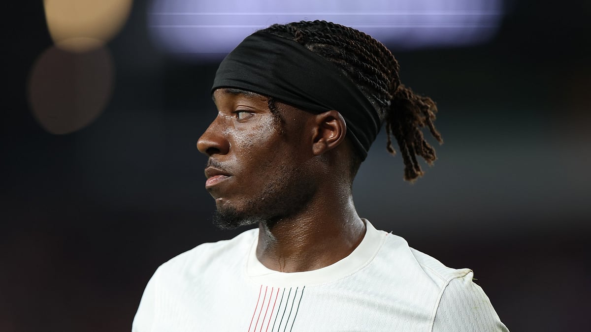 Noni Madueke is leaving Chelsea.