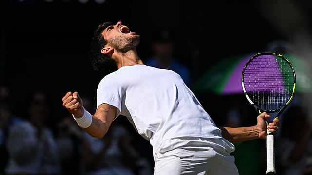 Carlos Alcaraz Vs Taylor Fritz, Wimbledon Semi-Final: World No. 2 Keeps Hat-Trick Hopes On Track