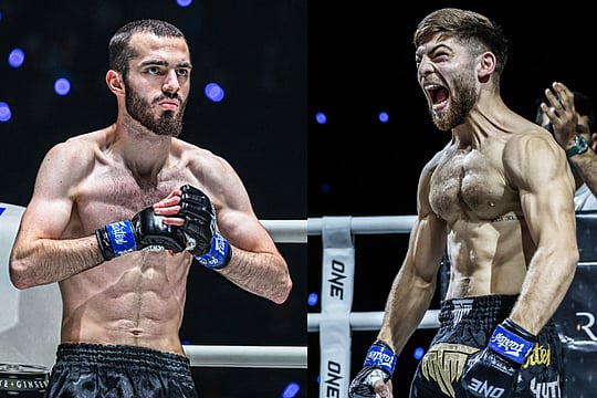 Ellis Badr Barboza Returns Against Shamil Adukhov At ONE Fight Night 34 On August 1
