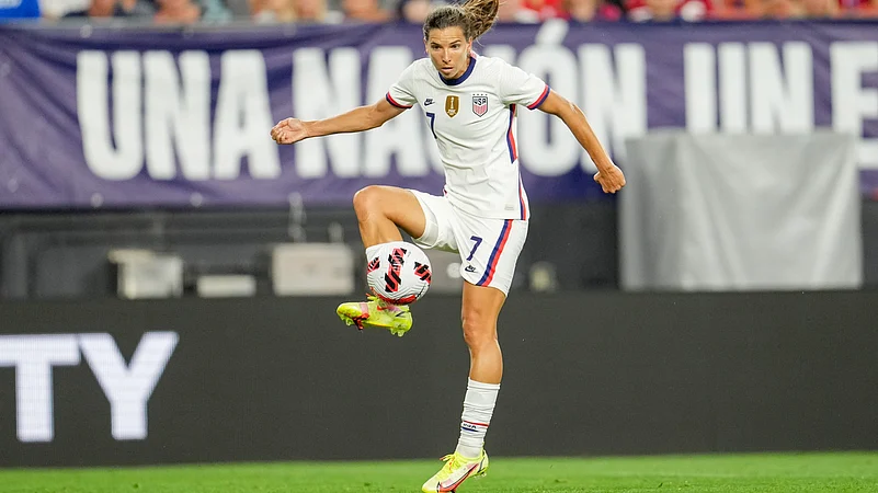 Tobin Heath announces retirement from professional football