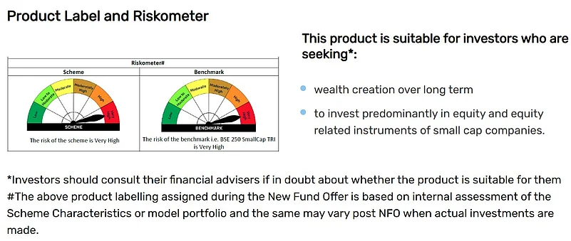 Riskometer