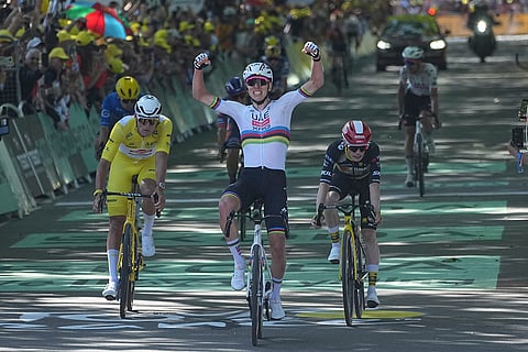 Tour de France cycling 2025: Fourth Stage Race