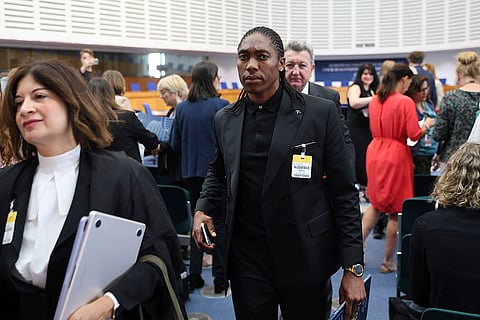 EU Caster Semenya Court Ruling