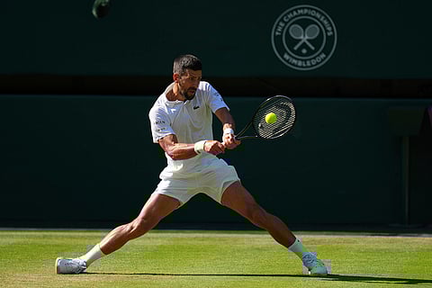 Wimbledon Tennis 2025 Men's Semifinal: Novak Djorkovic vs Jannik Sinner