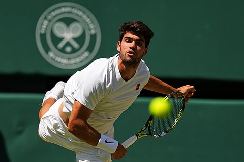 Wimbledon Tennis 2025 Men's Semifinal: Carlos Alcaraz Vs Taylor Fritz