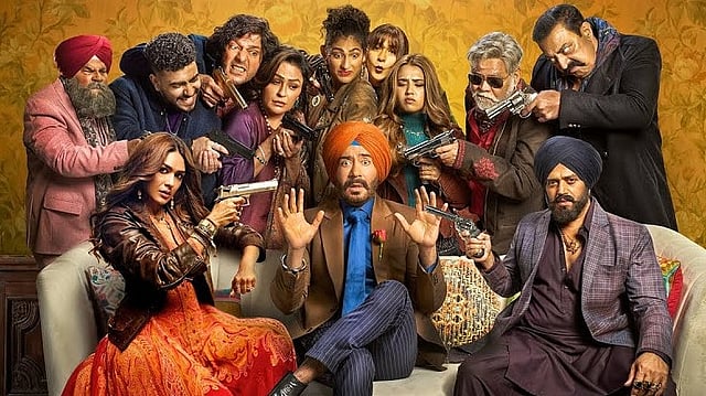 Son Of Sardaar 2 Trailer: Ajay Devgn Returns As The Lively Jassi; Pretends To Be Sunny Deol From Border