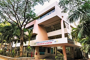 Bharati Vidyapeeth Deemed University College Of Ayurved, Pune