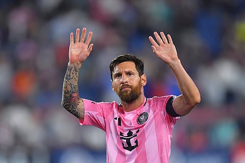 MLS 2025: Inter Miami vs New England Revolution