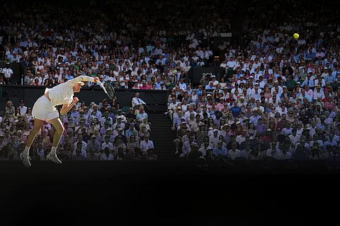 Wimbledon Tennis 2025 Men's Semifinal: Novak Djorkovic vs Jannik Sinner