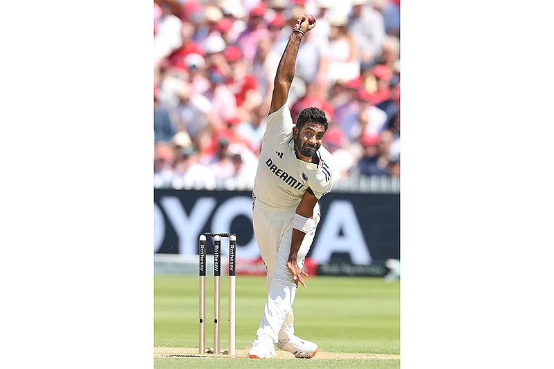 Indias tour of England IND vs ENG 3rd Test Day 2 at Lords cricket ground: Jasprit Bumrah