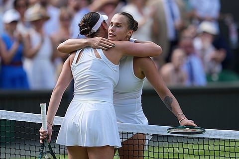 Wimbledon 2025 Semi-Final: Aryna Sabalenka Vs Amanda Anisimova