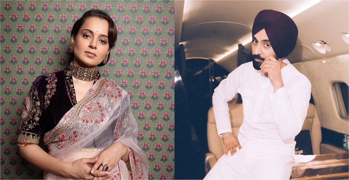 Instagram : Kangana Ranaut on Diljit Dosanjh working with Hania Aamir in Sardaar Ji 3