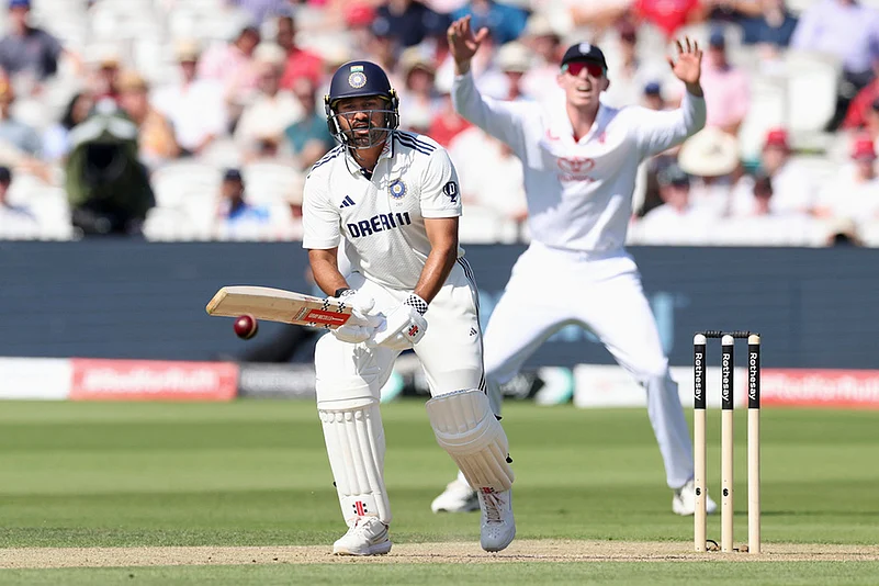 Indias tour of England IND vs ENG 3rd Test Day 2 at Lords cricket ground: Karun Nair