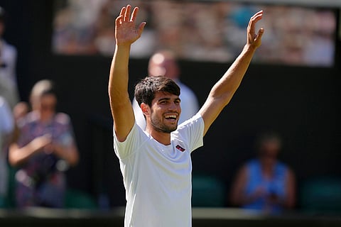 Wimbledon Tennis 2025 Men's Semifinal: Carlos Alcaraz Vs Taylor Fritz
