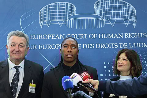 EU Caster Semenya Court Ruling