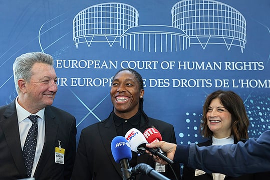 Two-Time Olympic Champion Caster Semenya Wins Partial Victory In Fight Over Track's Sex Eligibility Rules