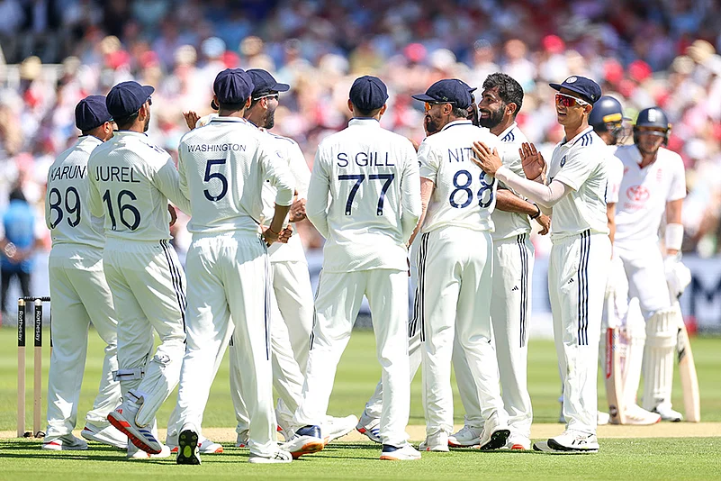 Indias tour of England IND vs ENG 3rd Test Day 2 at Lords cricket ground: Jasprit Bumrah