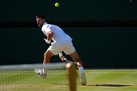 Wimbledon Tennis 2025 Men's Semifinal: Novak Djorkovic vs Jannik Sinner