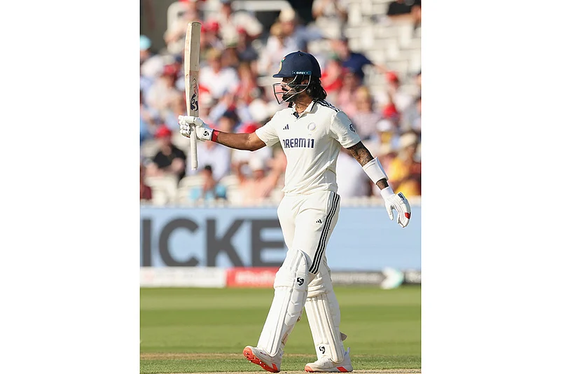 Indias tour of England IND vs ENG 3rd Test Day 2 at Lords cricket ground: KL Rahul