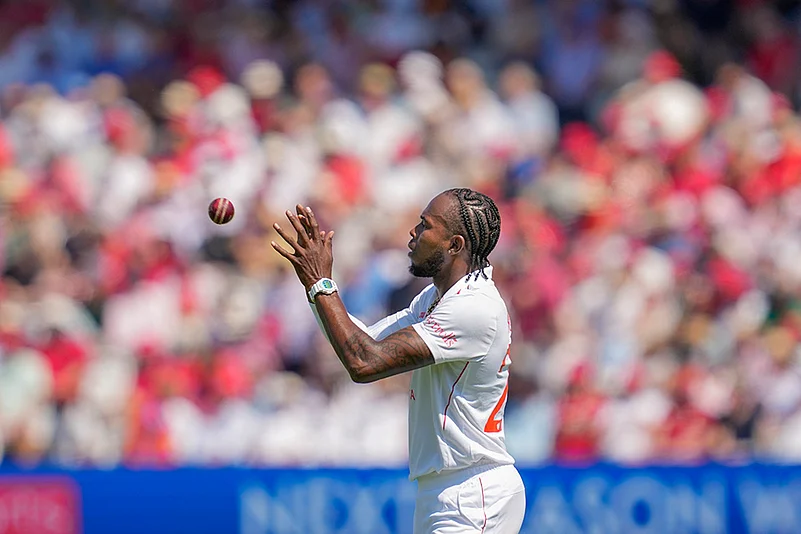 Indias tour of England IND vs ENG 3rd Test Day 2 at Lords cricket ground: Jofra Archer