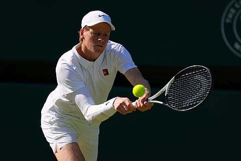 Wimbledon Tennis 2025 Men's Semifinal: Novak Djorkovic vs Jannik Sinner