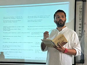 Instagram : Prof. Ali Khan Mahmudabad