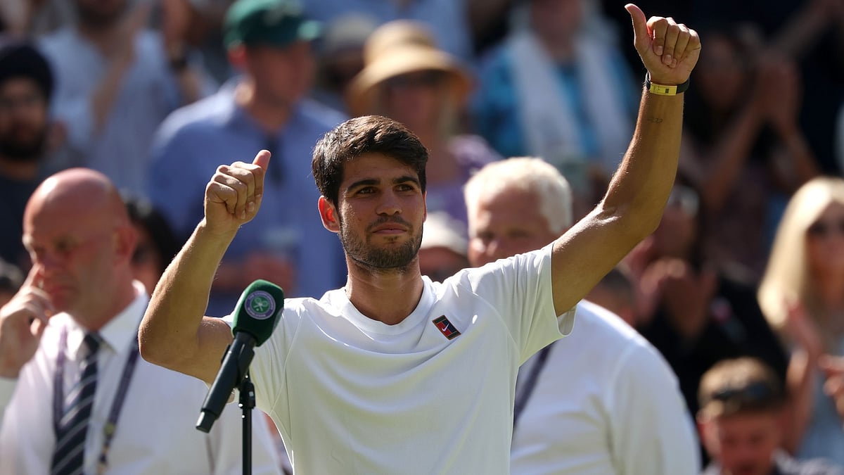 Carlos Alcaraz is living his dream after reaching his third straight Wimbledon final
