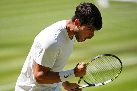 Wimbledon Tennis 2025 Men's Semifinal: Carlos Alcaraz Vs Taylor Fritz