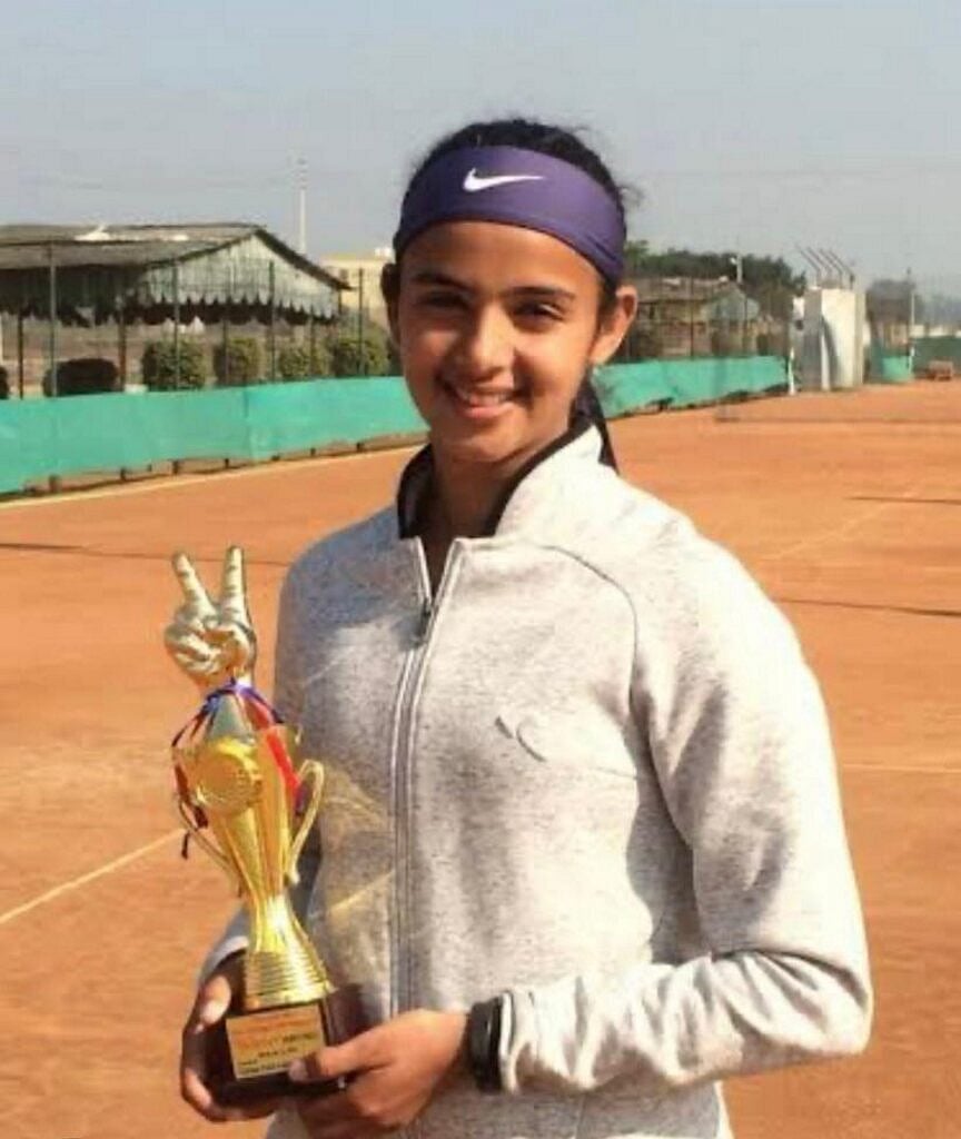 PTI : An undated photo of Radhika Yadav, a state-level tennis player, who was allegedly shot dead by her father in Gurugram House, on July 10, 2025.