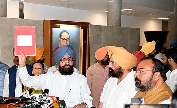 Case Registered Against Aam Aadmi Party Over Allegedly 'Doctored Video' Of Congress Leader Partap Singh Bajwa
