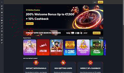 Instant Casino
