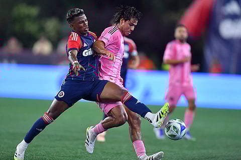 MLS 2025: Inter Miami vs New England Revolution
