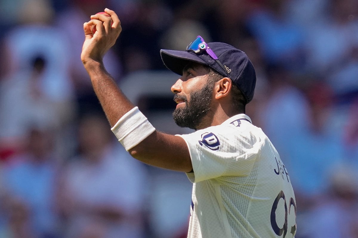 India's tour of England IND vs ENG 3rd Test Day 2 at Lord's cricket ground: Jasprit Bumrah