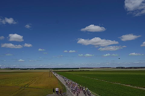 Tour de France cycling 2025: Fourth Stage Race