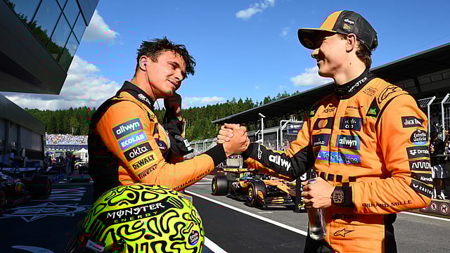 Formula One 2025: McLaren’s 'Incredible' Rise Draws Vitantonio Liuzzi Praise 