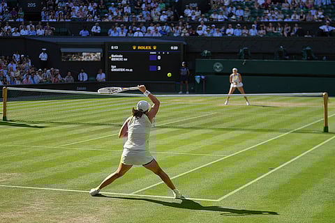 Wimbledon 2025 Semi-Final: Iga Swiatek Vs Belinda Bencic