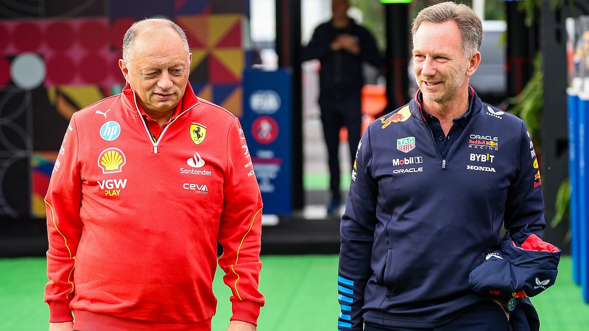 Vitantonio Liuzzi believes Christian Horner could be the perfect replacement for Fred Vasseur