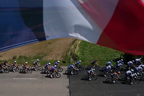Tour de France cycling 2025: Fourth Stage Race