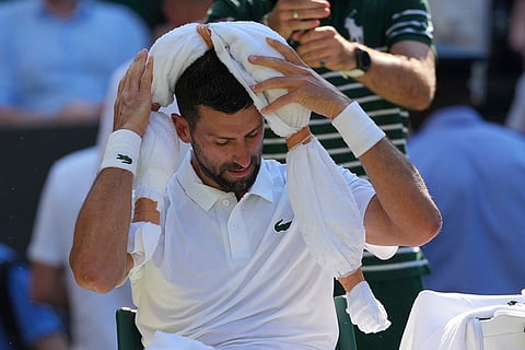 Wimbledon Tennis 2025 Men's Semifinal: Novak Djorkovic vs Jannik Sinner