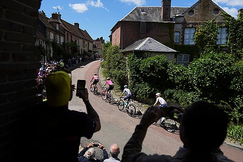 Tour de France cycling 2025: Fourth Stage Race