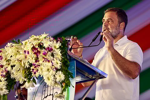 Congress' Samvidhan Bachao Samavesh in Bhubaneswar