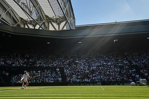 Wimbledon Tennis 2025 Men's Semifinal: Novak Djorkovic vs Jannik Sinner