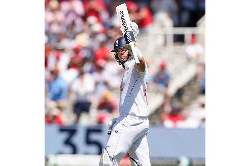 Indias tour of England IND vs ENG 3rd Test Day 2 at Lords cricket ground: Jamie Smith