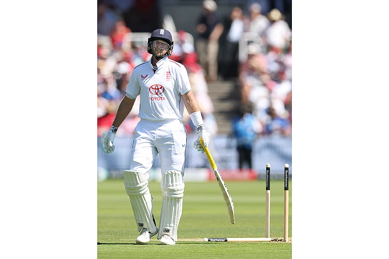 Indias tour of England IND vs ENG 3rd Test Day 2 at Lords cricket ground: Joe Root