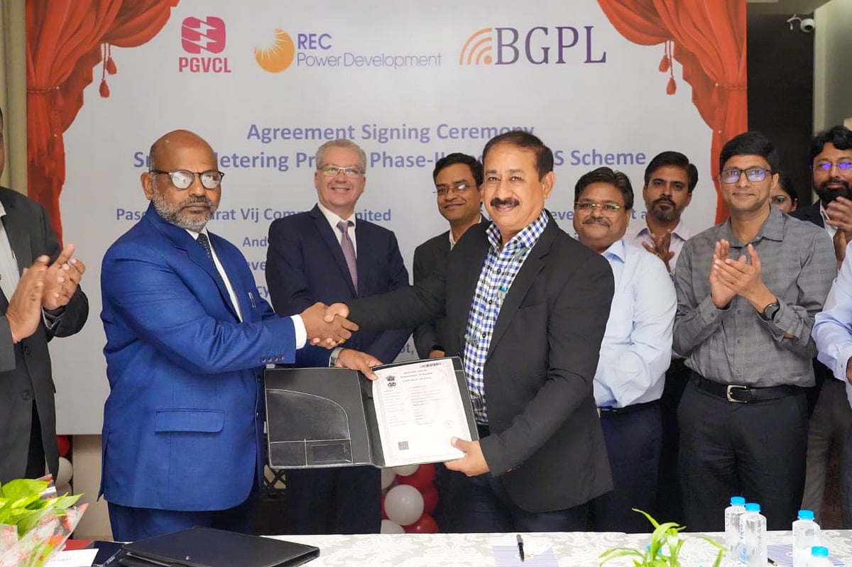 RECPDCL Signs Major Smart Metering Agreements