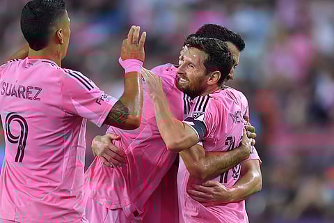 MLS 2025: Inter Miami vs New England Revolution