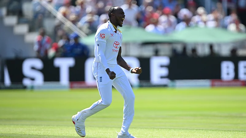 India Vs England 3rd Test Jofra Archer