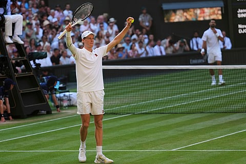 Wimbledon Tennis 2025 Men's Semifinal: Novak Djorkovic vs Jannik Sinner