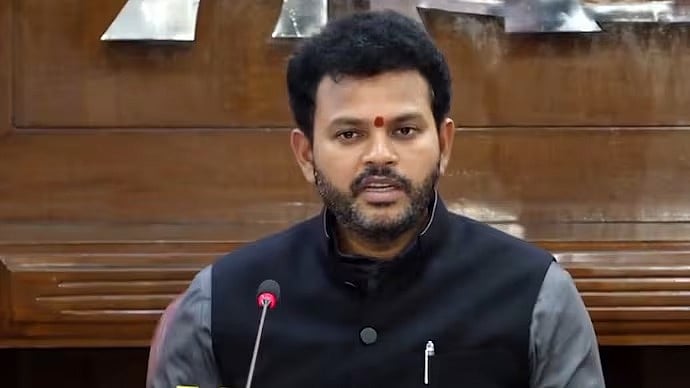 Civil Aviation Minister Ram Mohan Naidu - PTI