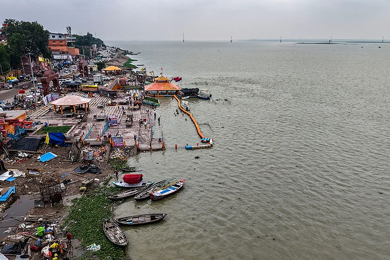 India Monsoon rains, Water levels rise in Ganga and Yamuna